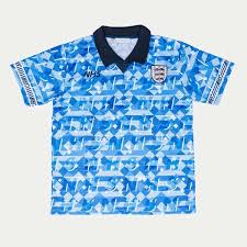 Check out our full collection of score draw products on our website, get your's today! Score Draw Drop England 1990 Blackout Shirt Soccerbible