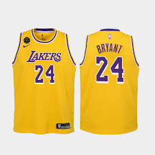 Seller 99.3% positive seller 99.3% positive seller 99.3% positive. Kobe Bryant Jersey Lakers Icon Forever 24 Gold