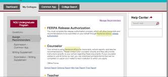 The common application is a free application platform accepted by more than 800 colleges and universities in the u.s. Https Www Nhsd Org Cms Lib Pa01001961 Centricity Domain 72 How 20to 20complete 20the 20ferpa 20waiver 20 Pdf