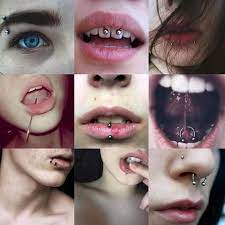 Snapchat Shabba Racks Twitter Chocolatectrl Lip Piercing Piercings Faciales Piercing Perforaciones Faciales