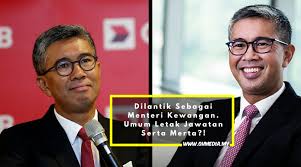 Tan sri dato' haji muhyiddin bin haji muhammad yassin. Kenali Siapa Tengku Dato Sri Zafrul Menteri Kewangan Malaysia Umum Letak Jawatan Serta Merta Oh Media