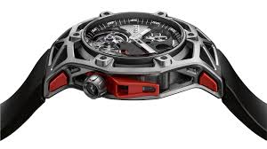 Hublot S Latest Ferrari Watch Is A Deeper Cross Pollination Of Automotive And Horological Design Hublot Ferrari Watch Luxury Watches For Men