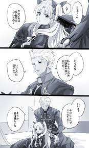 tl request emiya and small eresh grandorder manga anime fate