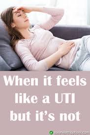 Interstitial Cystitis Can Seem Like A Chronic Urinary Tract Infection But Unlike A Uti No Bacterial Infec Home Remedies For Uti Uti Remedies Natural Remedies