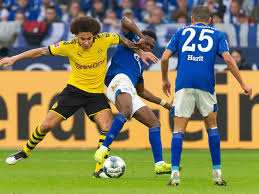 Schalkefc schalke 040b dortmundborussia dortmund4. Schalke 0 0 Borussia Dortmund Report Ratings Reaction As Entertaining Derby Ends All Square 90min