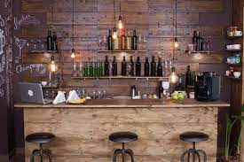 A classic piece for entertaining, i love the glamor of perfectly put together bar cart. The Home Bar Phenomenon And Building Your Own Libation Station Home Stratosphere
