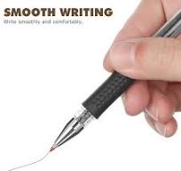 Amazon.com : NUOBESTY 6Pcs Secure Counter Pens with Adhesive Chain Desktop  Gel Ink Pens Security Pen Holders Stand Type Counter Coil Pens Spring Joint  ...