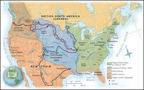 Louisiana purchase agreement history, terms, and map. Louisiana Purchase Map With Rivers Nar Media Kit