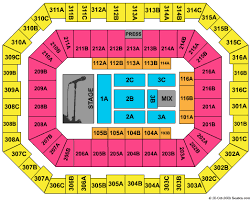 Pauley Pavilion Ucla Seating Chart