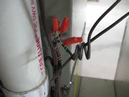 The only wires coming out of the hvac unit go to the outside unit. Low Voltage Wiring Inspecting Hvac Systems Internachi Forum