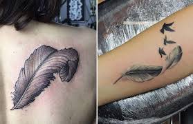 If you are interested in cooking then a nice tattoo idea would be to try a small size knife tattoo on hand or arm. Feather Tattoo Meaning Types Designs Ideas Inspiration