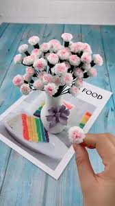 Diy Flower Pot Diy Flower Pot In 2020 Flower Diy Crafts Paper Flowers Craft Paper Crafts