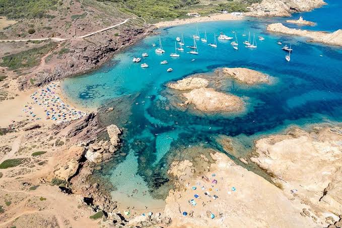 CALA PREGONDA · CALA EL PILAR
