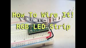 Hopefully the above diagram makes sense. How To Wire It Rgb Led Strip Youtube