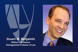 Can social media companies be held accountable for allegedly addictive  algorithms? The latest wave of lawsuits argues that platforms are designed  to keep users “hooked”—but Duke Law Professor Stuart Benjamin explains why