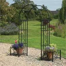 Metal rose arch treillis for climbing plants * i also sell much other films and related products plz click here for our live updated price on. Garden Arches Free Uk Delivery Greenfingers Com