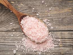 Add the salt, and mix well. Himalayan Salt Bath As Treatment For Skin Conditions And More
