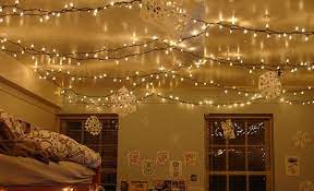 Hang string lights from wire. Pin On Home Design Diy