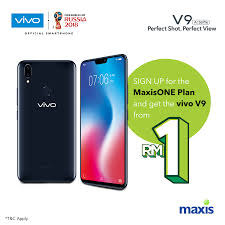 Special promotions for maxis postpaid plan and maxis iphone 6 plus on retail price. Vivo V9 Is Available On Maxisone Plan And You Can Get It For Just Rm1 Technave