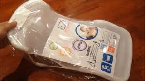 The newborn sling helps to cradle newborns safely throughout bath time. Baby Bath Support Best Price Perth Youtube