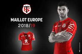 Toulouse à nouveau roi d'europe. Coupe D Europe Decouvrez Le Maillot Officiel 2018 2019 Stade Toulousain