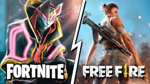 Rap Do Fortnite Vs Free Fire Youtube