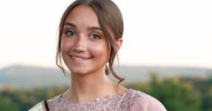 First Maid of Honor Ella Katherine Seese