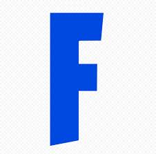 Developed by epic games and people can fly. Hd Blue F Fortnite Logo Letter Png Citypng