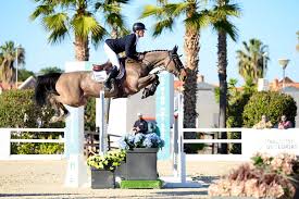 Credibilis van het Lindenhof Z wins the CSI2* Grand Prix of Oliva