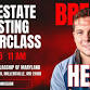 Real Estate Investing Masterclass with Brentin Hess event image