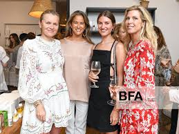 Dr. Barbara Sturm, Vanessa Cornell, Michele Ouellet, Fiona Von Schenk at  Dr. Barbara Sturm & Naomi