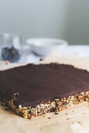 Barres Au Quinoa Souffle Alex Cuisine Recipe Food Real Food Recipes Raw Desserts