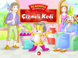 Cizmeli Kedi Uc Boyutlu Masallar Beyaz Balina Yayinlari