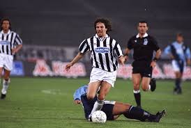Wednesday, 17 may 1995 • 22:30. When Gianluigi Buffon Made Debut He Faced George Weah And Roberto Baggio Blackburn Were Champions Of England And Dennis Bergkamp Was British Record Transfer