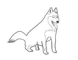 The neck is straight, and the backline is straight. Coloring Pages For Children Trembeling Art