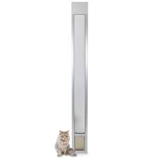 And love your doggie too!! Petsafe 1 Piece Sliding Glass Door For Dogs And Cats Fits 81 In To 96 In