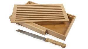 Slices will be approximately.8 inches thick. Shop On Opensky Error Bread Board Bamboo Handles Bread Knife