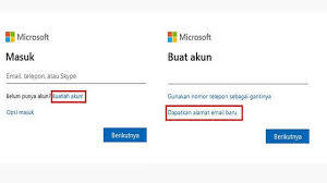 Here's how to set one up: Cara Membuat Akun Microsoft Dengan Email 2021 Cara1001