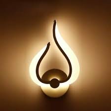 Indoor Lamps Wall Mounted Led Bulb Lights Home Art Decor Hallway Night Lighting Ebay