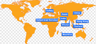 The city is one of the ten most popular tourist destinations in the world. World Map Mapa Polityczna Tourism In Dubai Border Text World Png Pngwing