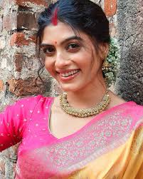 আমার প্রাণের মানুষ আছে প্রাণে তাই হেরি তায় সকল খানে 🌹 Rukmini ❤️  #Parineeta @zeebanglaofficial