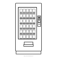 To get more templates about posters,flyers,brochures,card,mockup,logo,video,sound,ppt,word,please visit pikbest.com. Vending Machine Coloring Page Ultra Coloring Pages