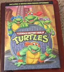 Teenage Mutant Ninja Turtles Ii The Secret Of The Ooze Vhs Teenage Mutant Ninja Turtles Season 1 Bonus Episodes Original Series Dvd 1987 Teenage Mutant Ninja Turtles Party Ninja Turtles Ninja Turtle Party