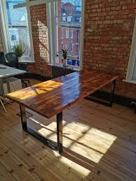 Hairpin dining table reclaimed wood dining table diy table room decor home warehouse furniture rustic industrial dining rooms diy dining vera:rustic handmade wood table with black hairpin legs. Remodify Reclaimed Wood Dining Tables Bespoke Rustic Furniture