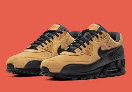Nike Air Max 90 Wheat Black Aj1285 700 Release Info Sneakernews Com Nike Air Max 90 Mens Nike Air Max Sneakers Men Fashion