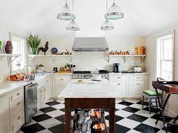Porcelain floor and wall corner tile Subway Tile Kitchen Bathroom This Old House
