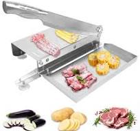 Amazon.com: Bone Meat Cutter, Manual Meat Slicer Meat Cutting Machine Ribs  Meat Chopper Slicing Machine for Home for Fish, Beef, Chicken, Ribs, Jerky,  ...