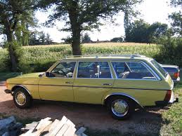 W 123 Break Mercedes W123 M Benz Benz