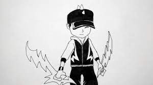 Check spelling or type a new query. Cara Menggambar Boboiboy Halilintar How To Draw Boboiboy Halilintar Youtube