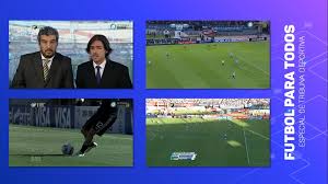 Canales de tv en vivo. Tribuna Deportiva On Twitter Ese Ano Le Presento Al Fpt Su Primer Reto Internacional La Copaamerica Argentina 2011 Con Marcelo Araujo Y Julio Ricardo Al Frente De Las Transmisiones Y Una Estetica